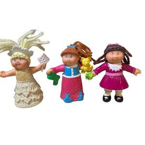 McDonald's Happy Meals Cabbage Patch Kids 1990's  Dolls